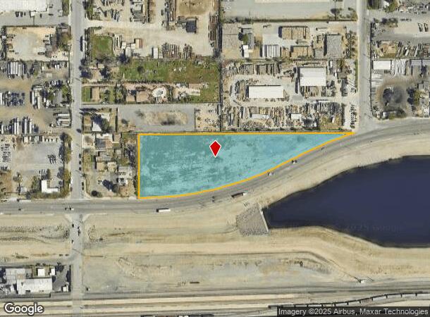 14044 Whittram Ave, Fontana, CA Parcel Map