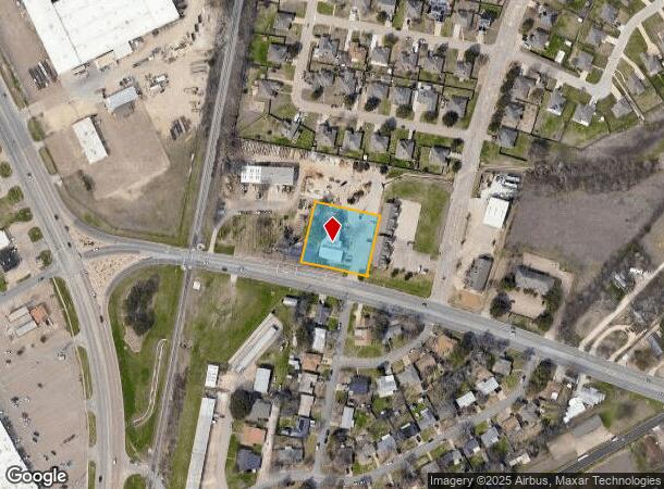  201 Sun Valley Blvd, Hewitt, TX Parcel Map