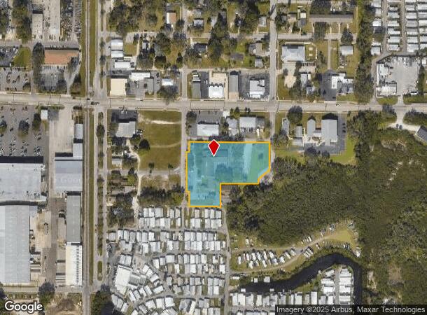 606 4Th Ave W, Palmetto, FL Parcel Map