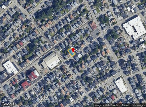 271 Cowden St, Central Falls, RI Parcel Map