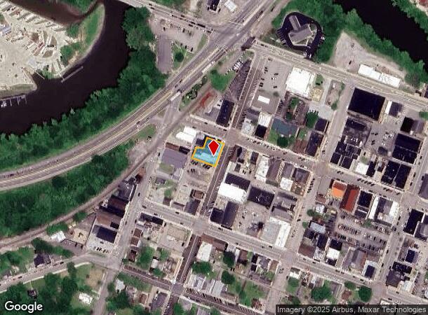  204 Bridgeway St, Aurora, IN Parcel Map