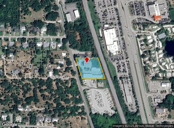 1060 Old Dixie Hwy Sw, Vero Beach, FL Parcel Map