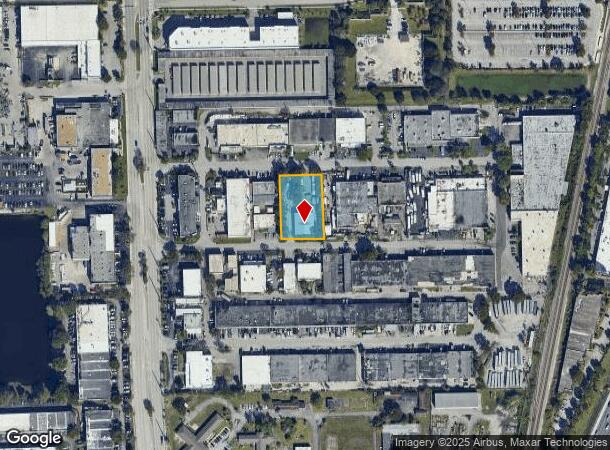  815 Nw 57Th Ct, Fort Lauderdale, FL Parcel Map