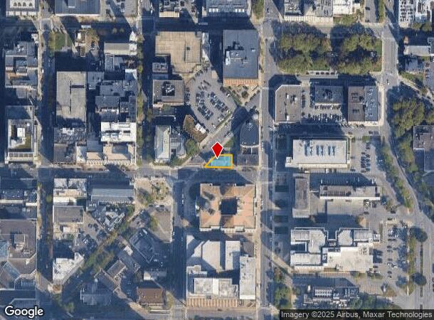  304 E Onondaga St, Syracuse, NY Parcel Map