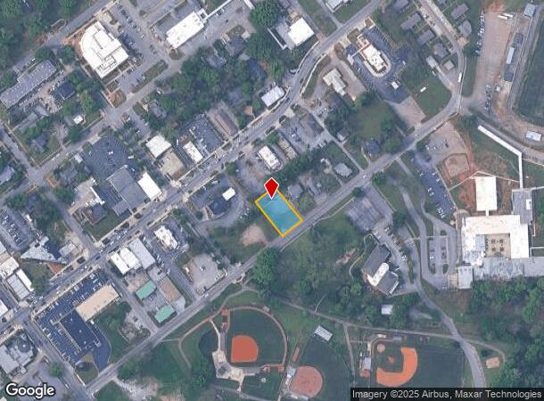 951 Island St, Montevallo, AL Parcel Map