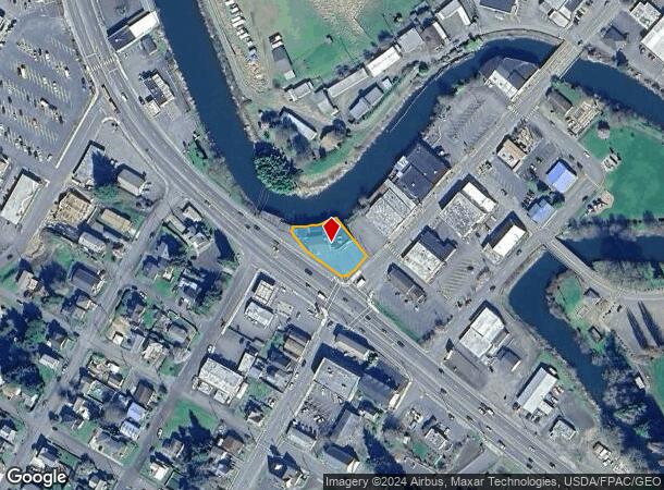  50 E Columbia River Hwy, Clatskanie, OR Parcel Map