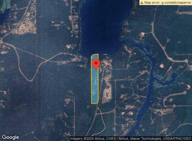  16139 S Chipmunk Hollow Rd, Gordon, WI Parcel Map