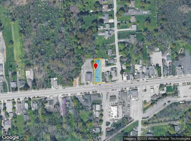 10622 Main St, Clarence, NY Parcel Map