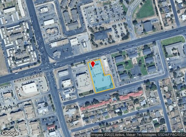  4311 Andrews Hwy, Midland, TX Parcel Map