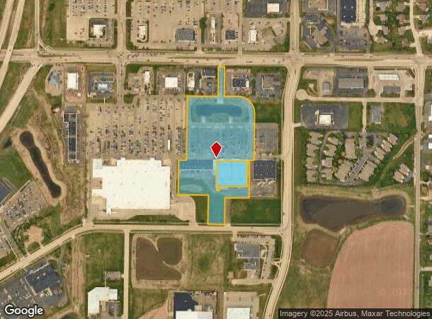 3825 E Calumet St, Appleton, WI Parcel Map