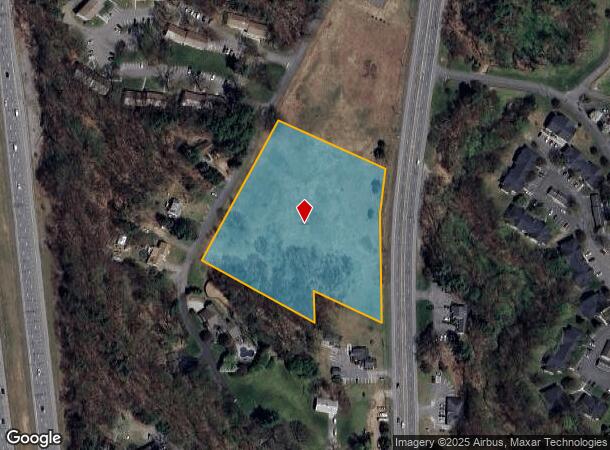  1804 Route 9, Halfmoon, NY Parcel Map