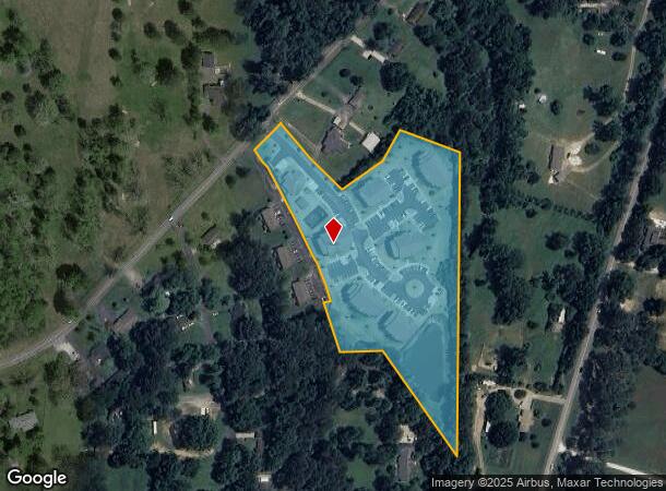  3359 Boynton Dr, Ringgold, GA Parcel Map