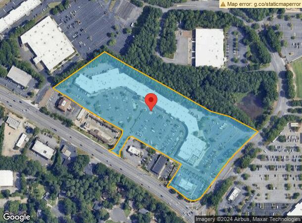  1570 Holcomb Bridge Rd, Roswell, GA Parcel Map