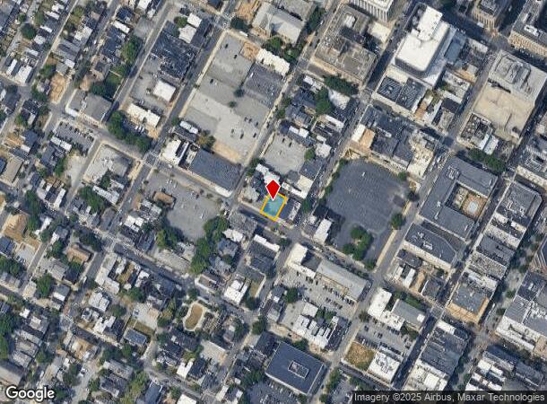  305 W 8Th St, Wilmington, DE Parcel Map