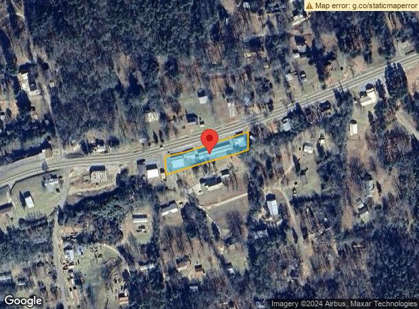  3960 Highway 70 W, Kirby, AR Parcel Map