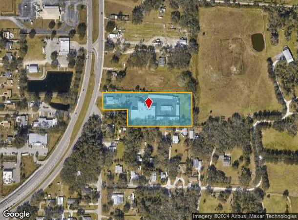  12119 Us Highway 301 N, Parrish, FL Parcel Map