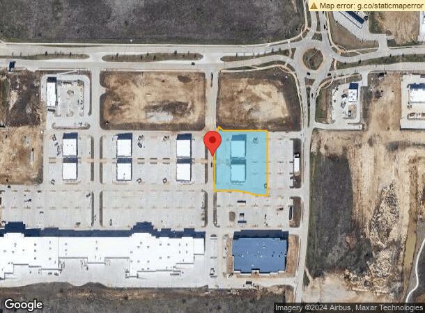  9603 Red Dirt Rd, Fort Worth, TX Parcel Map