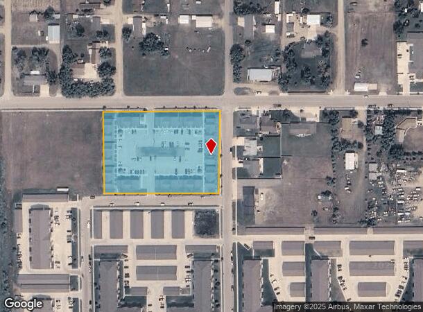  208 34Th St E, Williston, ND Parcel Map
