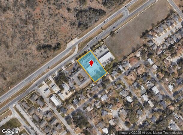  2351 Loop 337, New Braunfels, TX Parcel Map