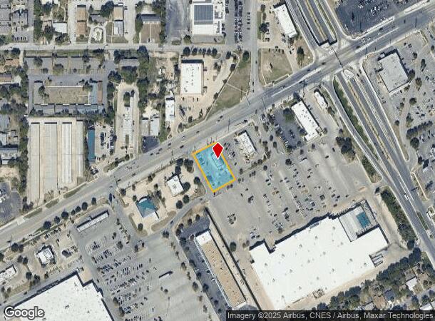 1446 Austin Hwy, San Antonio, TX Parcel Map