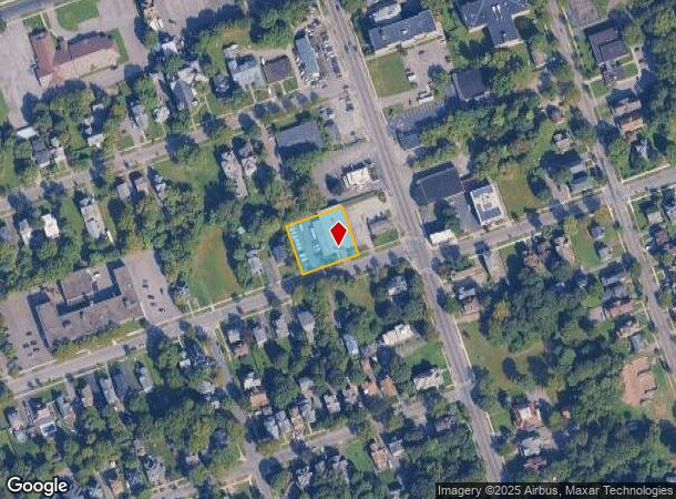  108 W Kennedy St, Syracuse, NY Parcel Map