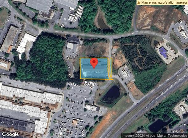  76 N Georgia Ave, Dawsonville, GA Parcel Map