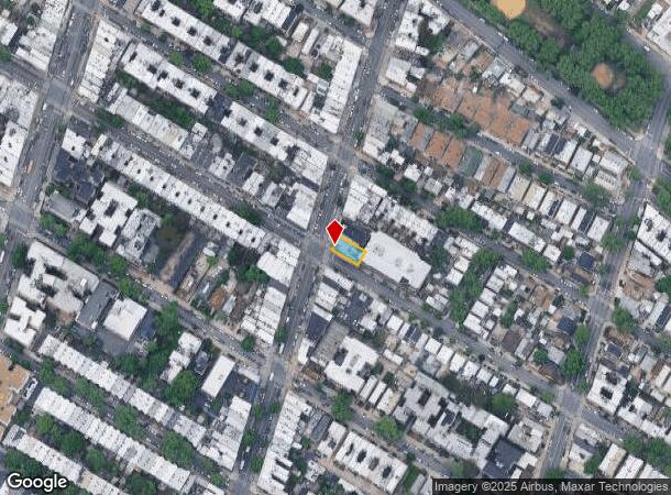  6825 5Th Ave, Brooklyn, NY Parcel Map