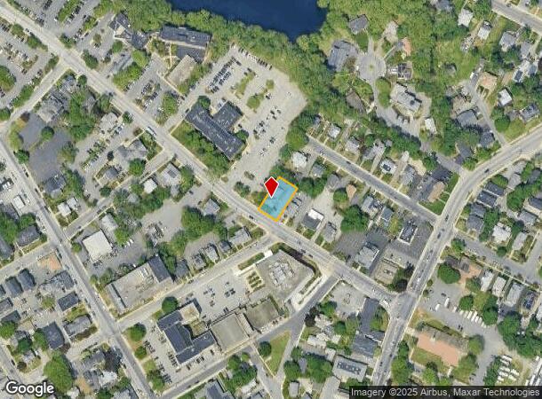  43 Lincoln St, Framingham, MA Parcel Map