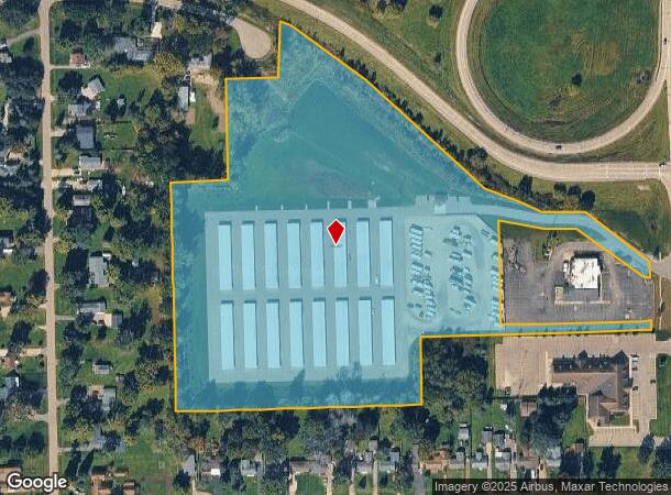  1056 S Belsay Rd, Burton, MI Parcel Map