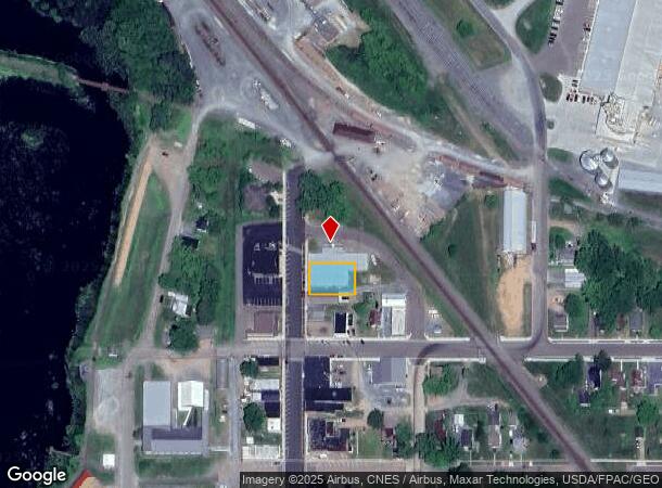 325 N Central Ave, Owen, WI Parcel Map