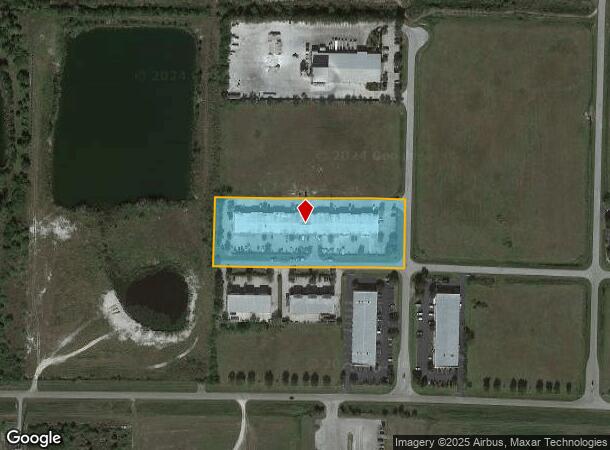  28041 Airpark Dr, Punta Gorda, FL Parcel Map