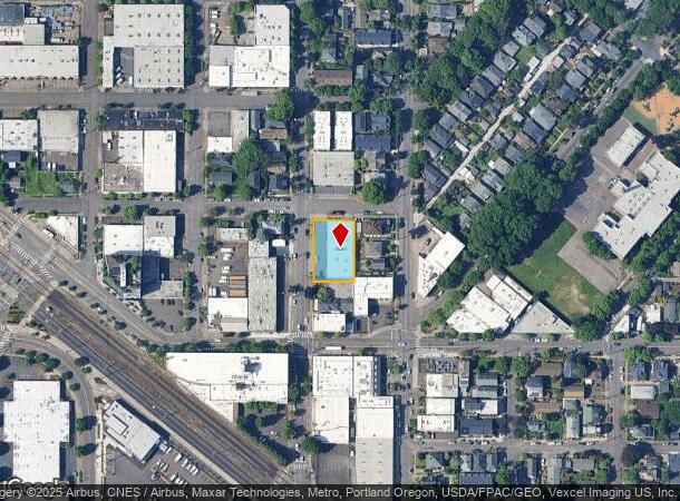  2410 Se 11Th Ave, Portland, OR Parcel Map