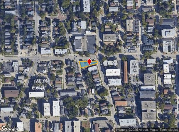  7406 Randolph St, Forest Park, IL Parcel Map