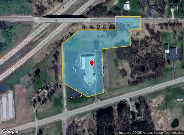  3942 Lansing Rd, Perry, MI Parcel Map