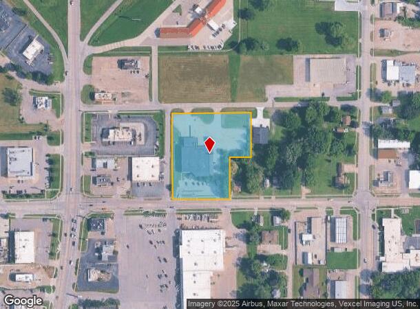 226 Nw Lyman Rd, Topeka, KS Parcel Map