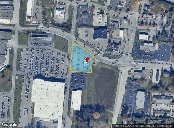  831 Clepper Ln, Cincinnati, OH Parcel Map