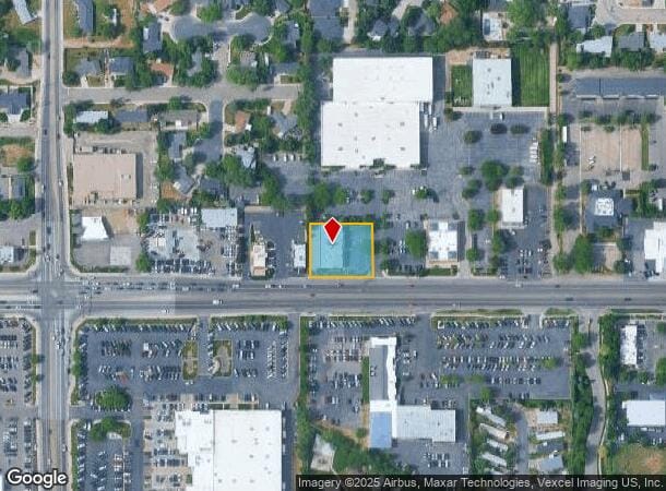  8778 W Fairview Ave, Boise, ID Parcel Map