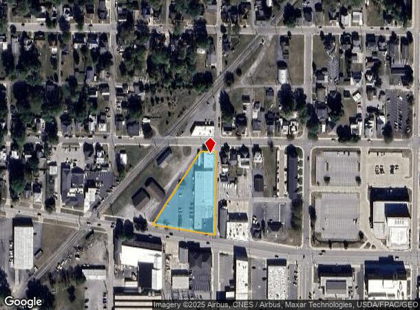 400 W Main Cross St, Findlay, OH Parcel Map