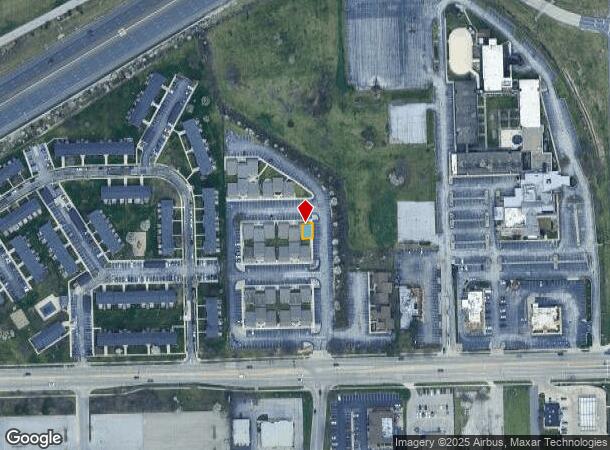  6101 Stoney Creek Dr, Fort Wayne, IN Parcel Map