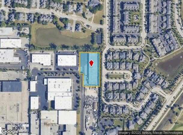 1965 N Lake Ter, Glenview, IL Parcel Map