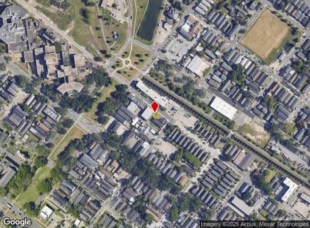 3310 Conti St, New Orleans, LA Parcel Map