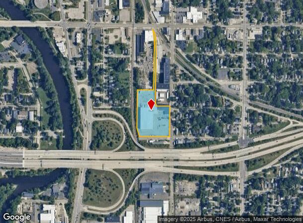 700 S Hosmer St, Lansing, MI Parcel Map