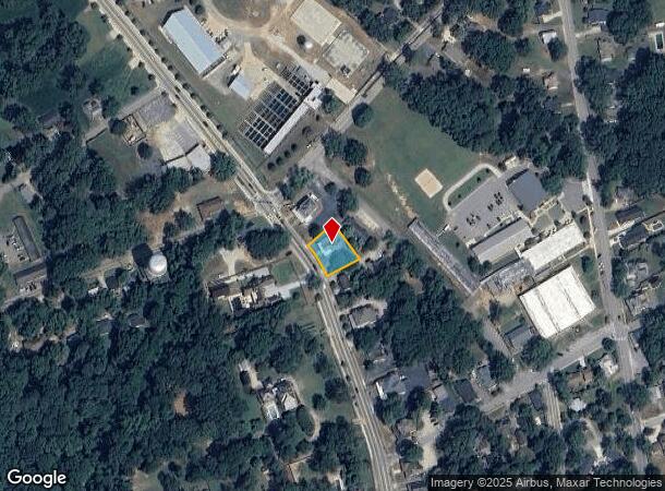  332 N Broad St, Monroe, GA Parcel Map