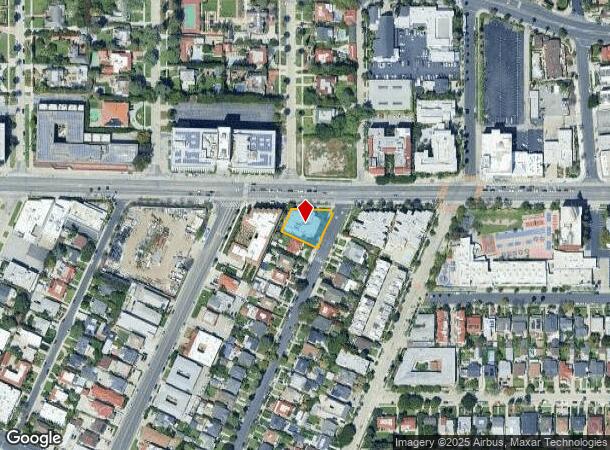  4160 Wilshire Blvd, Los Angeles, CA Parcel Map