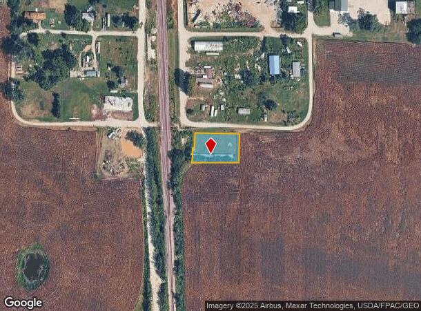 2056 112Th St, Thurman, IA Parcel Map