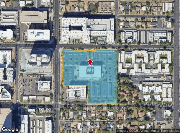  3003 N 3Rd St, Phoenix, AZ Parcel Map