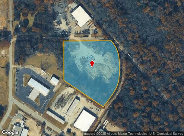  1152 4Th St, Columbus, GA Parcel Map