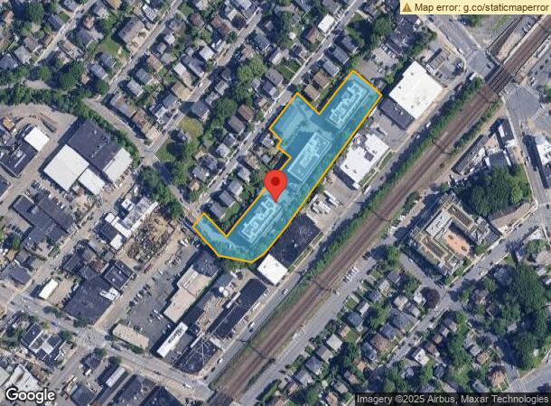  270 Waverly Ave, Mamaroneck, NY Parcel Map