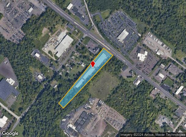  2850 Bethlehem Pike, Hatfield, PA Parcel Map