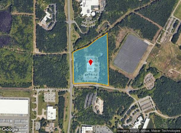 65 Tw Alexander Dr, Durham, NC Parcel Map